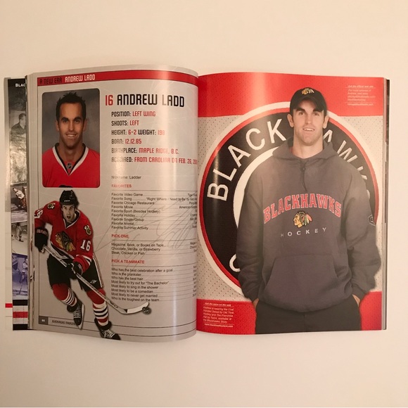 Chicago Blackhawks Official Game Program Magazine Sharp Shooter 2008 2009 - Picture 15 of 16